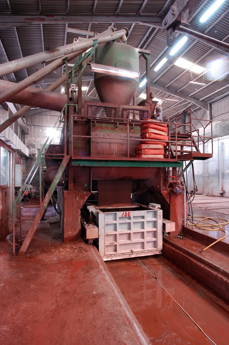 Casting Phase — view 1