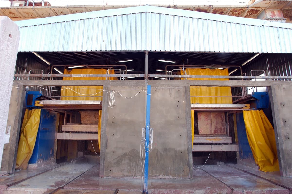 Sawing Phase — view 1