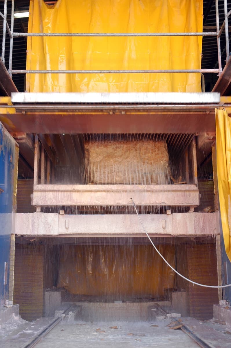 Sawing Phase — view 2
