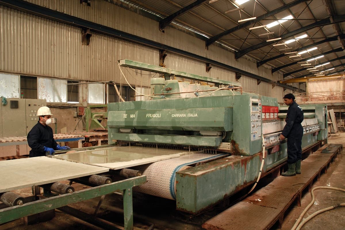 Finishing & Cutting Phase — view 1