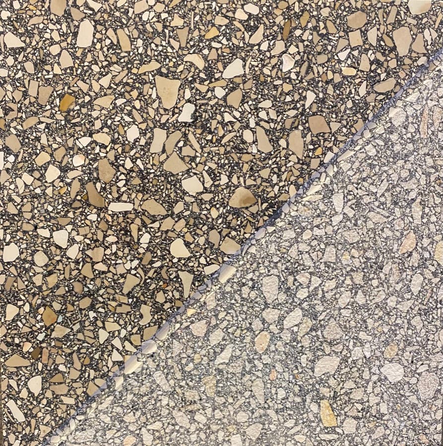 AGFCP1 agglomerate terrazzo sample