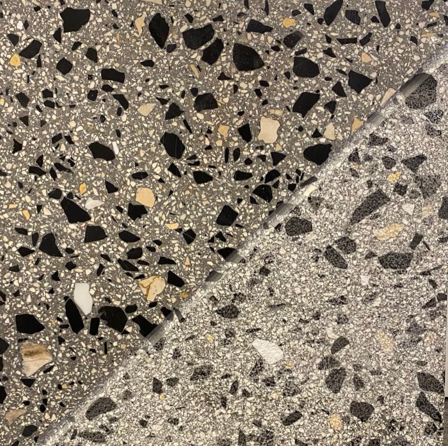 AGFCP2 agglomerate terrazzo sample