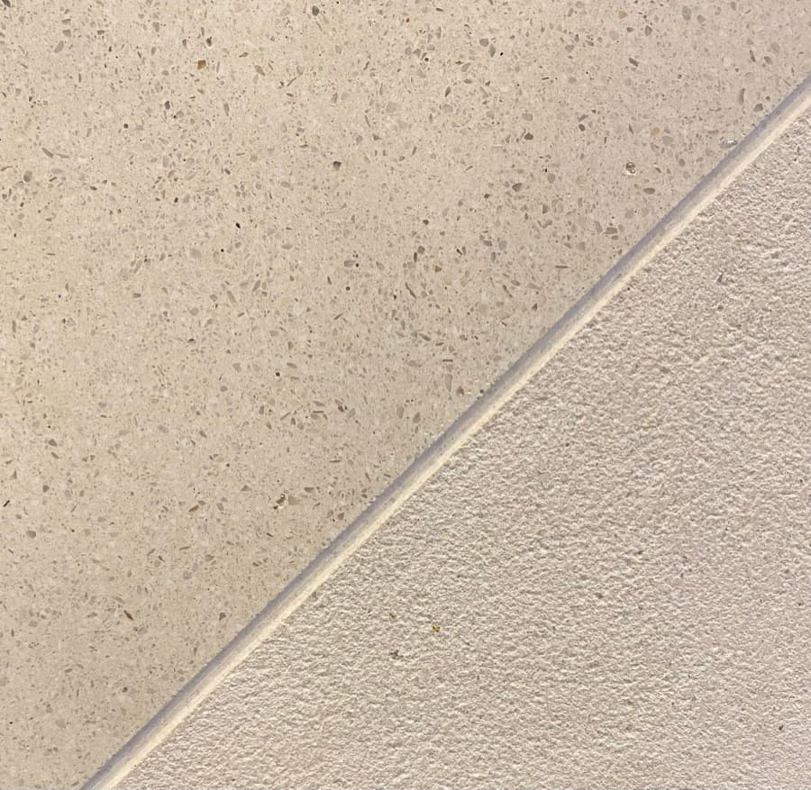 Agglo Capri agglomerate terrazzo sample